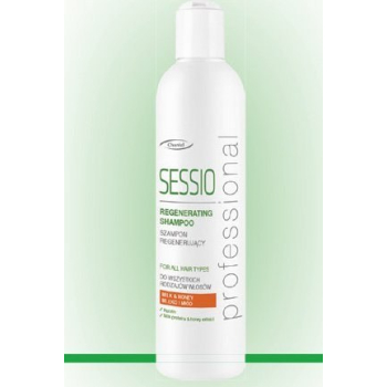 .CHANTAL SESSIO Szampon regenerujący Mleko i Miód 275g  . . Wy